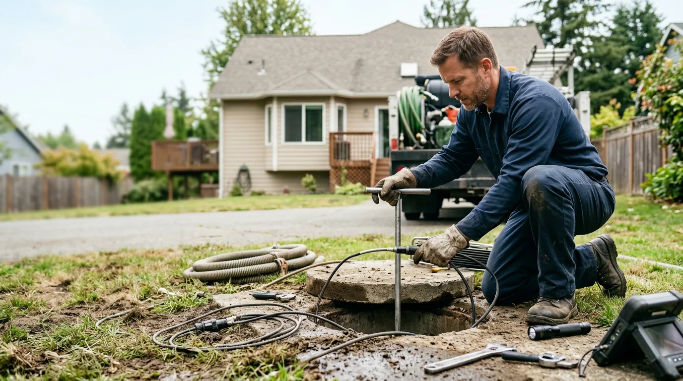 Septic Tank Pumping in Valleyford, WA